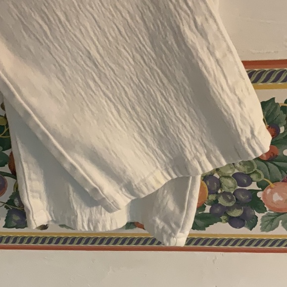 DG2 by Diane Gilman Virtual Stretch Straight Leg Jeans, Size 10P, White - Picture 4 of 8